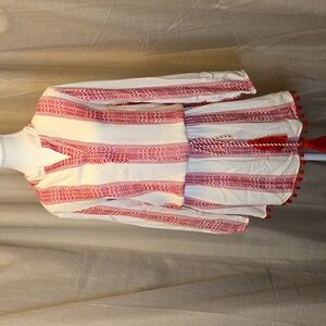 Bindu long sleeve mini dress